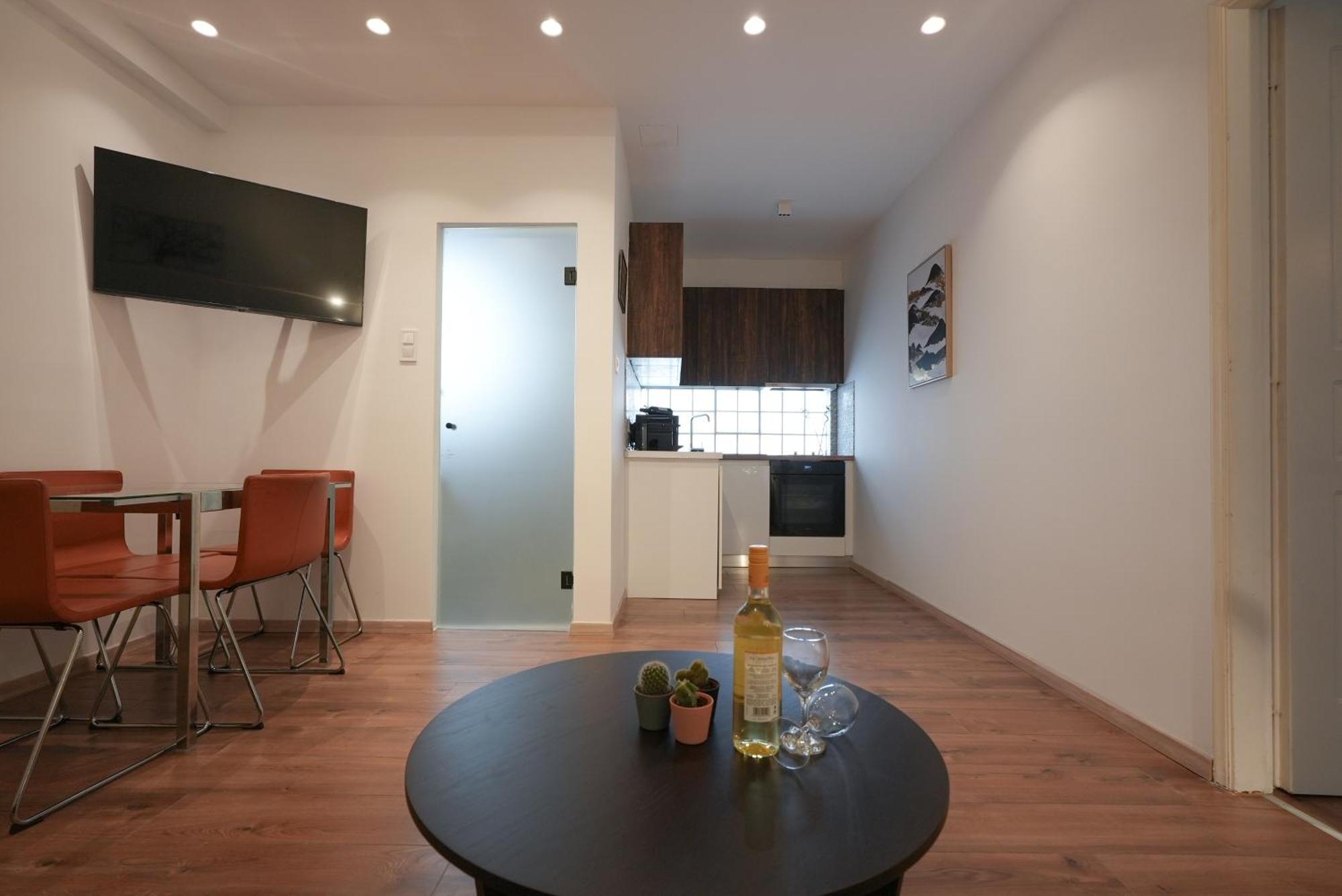 Syntagma Square, 50Sqm Nikis Luxurious Apartment أثينا المظهر الخارجي الصورة