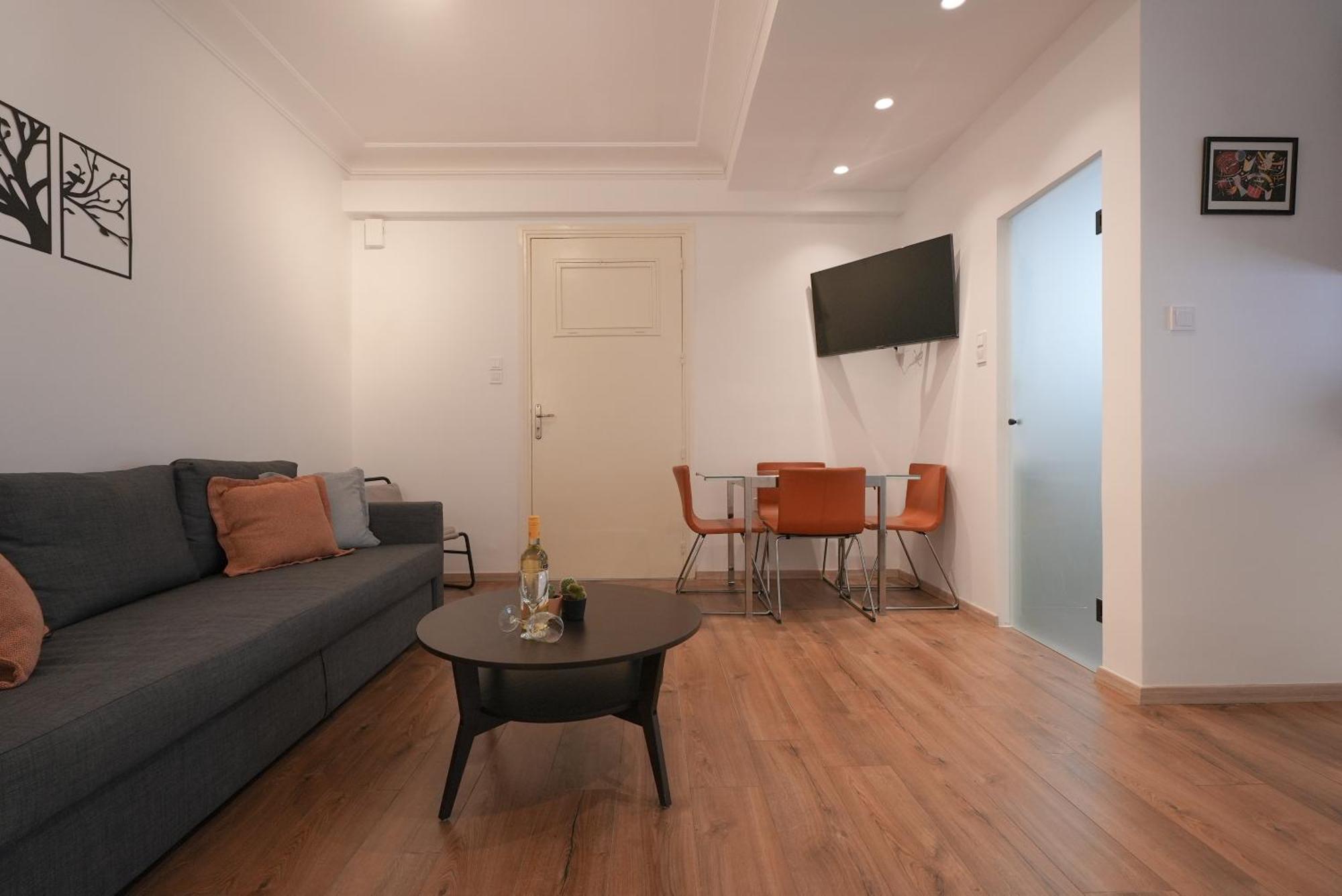 Syntagma Square, 50Sqm Nikis Luxurious Apartment أثينا المظهر الخارجي الصورة