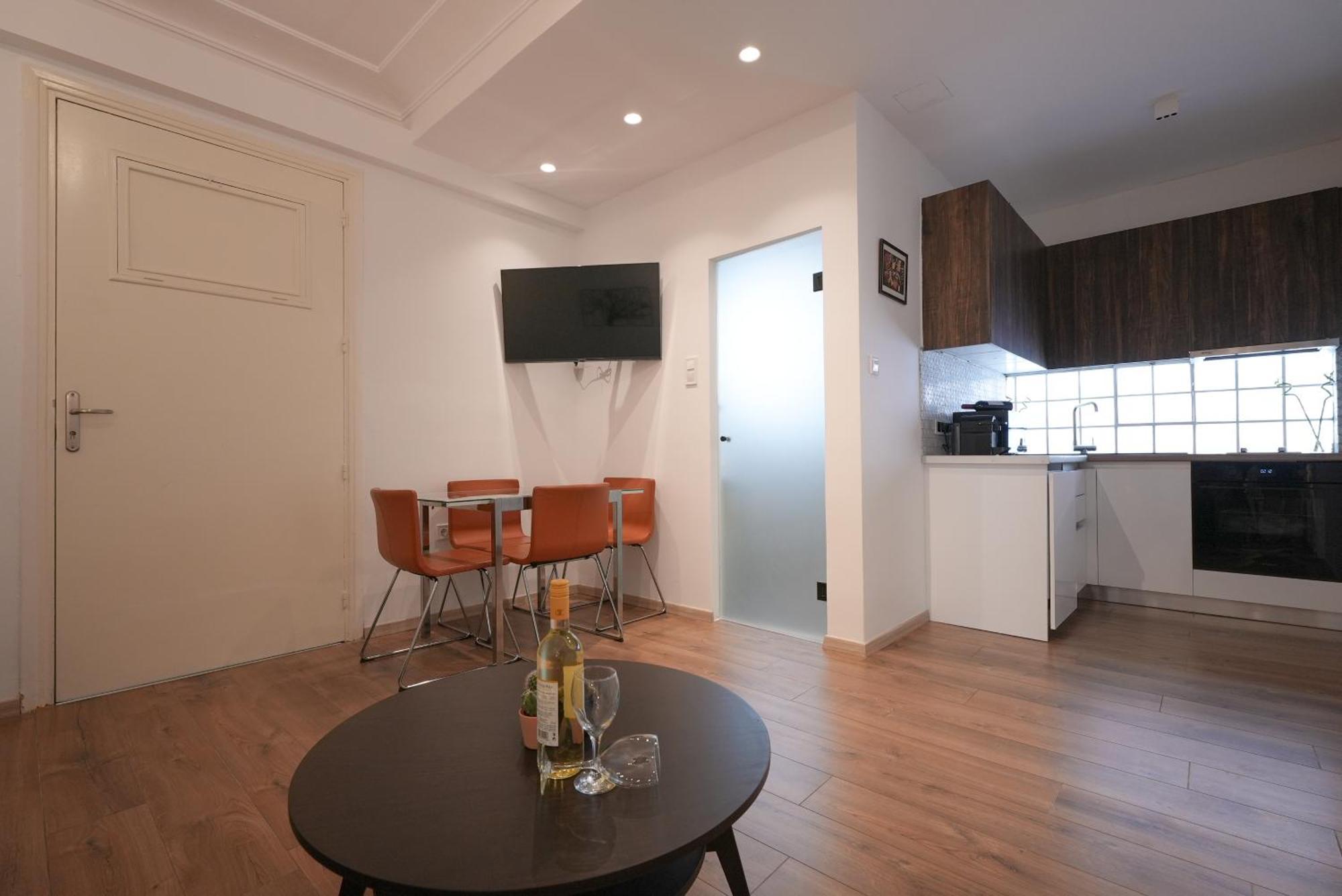 Syntagma Square, 50Sqm Nikis Luxurious Apartment أثينا المظهر الخارجي الصورة